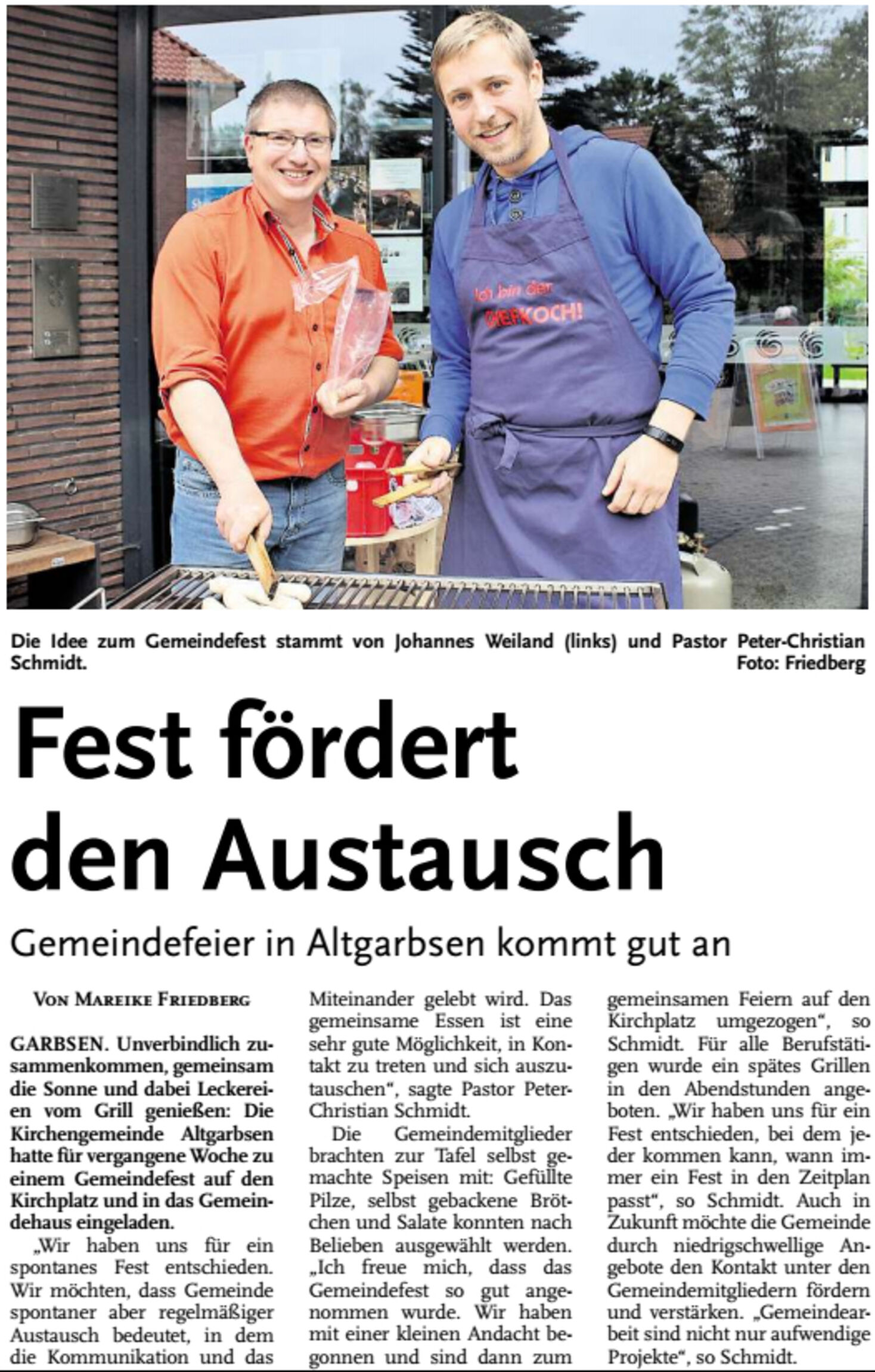 Kleines Fest