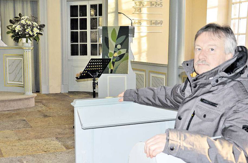 Grahe in Kirche