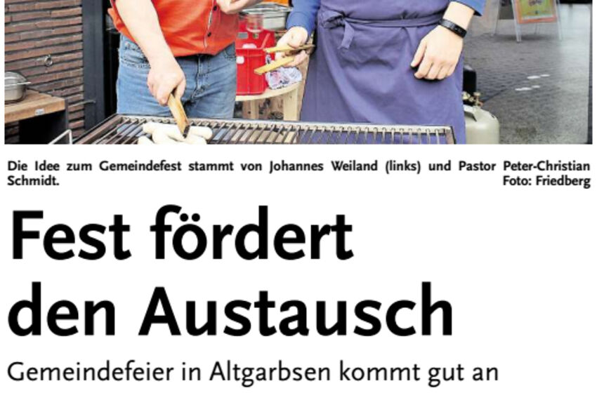 Kleines Fest