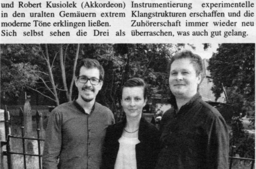 Konzert Kusiolek Juni 2016